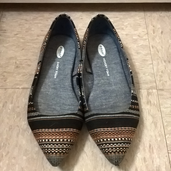 dr scholls pointed flats